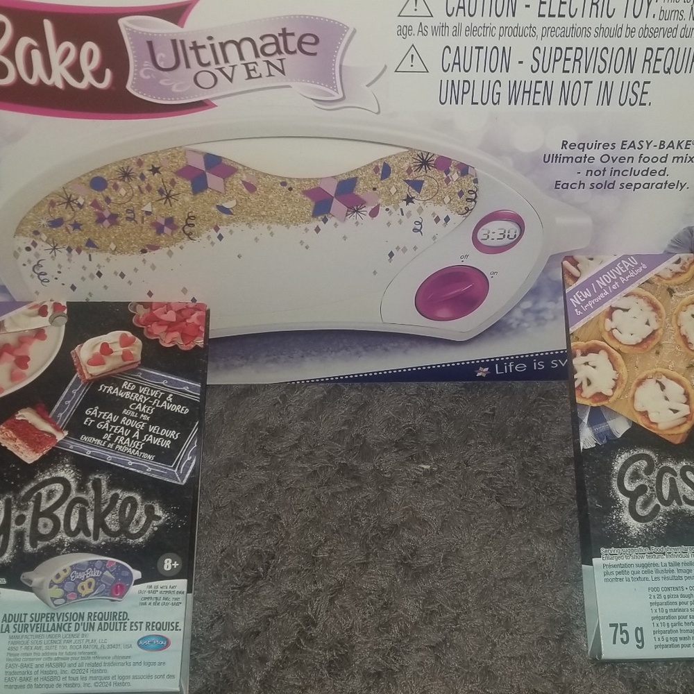 Easy Bake Ultimate Oven with Easy Bake Refill Bundles,  for Boys and Girls